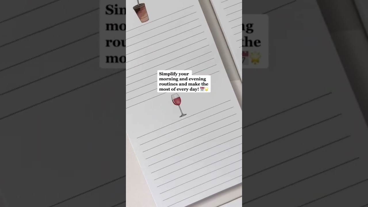Notepad ☕️🍷 #sheispage #notepads #productivity #papergoods #coffeelover #winetime #todos #notepad
