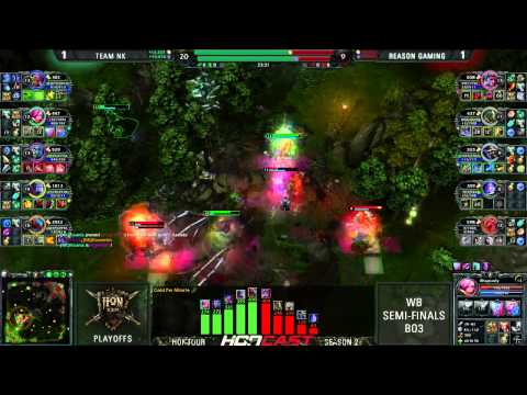 HoN Tour S2 Playoffs WBSF - Rea vs NK game 3 part 2