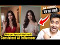 AI Video Kaise Banaye FREE Realistic AI Influencer With JoggAI Talking AI Avatar Tutorial