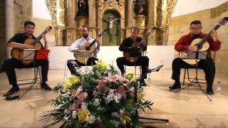 Download lagu (Vintage) Texas Guitar Quartet plays 'Menuet Antique' by Maurice Ravel mp3