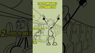 Download lagu top 3 funny video Rico animation #ricoanimation #shortvideo #animation mp3