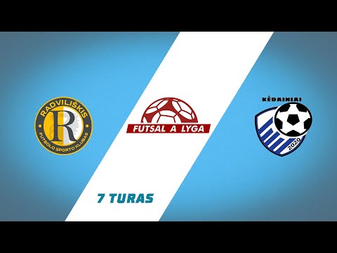 Futsal A lyga, remiama TOPsport | 7 turas | FSK „Radviliškis“ – „Kėdainiai United“ | Apžvalga