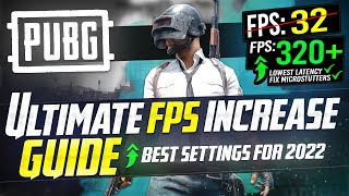🔧 PUBG: *2022 FREE TO PLAY* Dramatically increase performance / FPS with any setup! BEST SETTINGS ✅