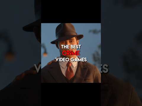 The Best Crime Video Games💸 || #shorts #gaming #gta5 #mafiadefinitiveedition #rdr2 #awayout
