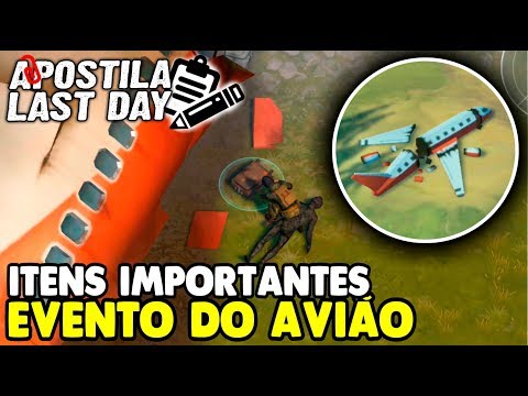 Evento do Avião e Itens Mais Importantes - Apostila Last Day #3