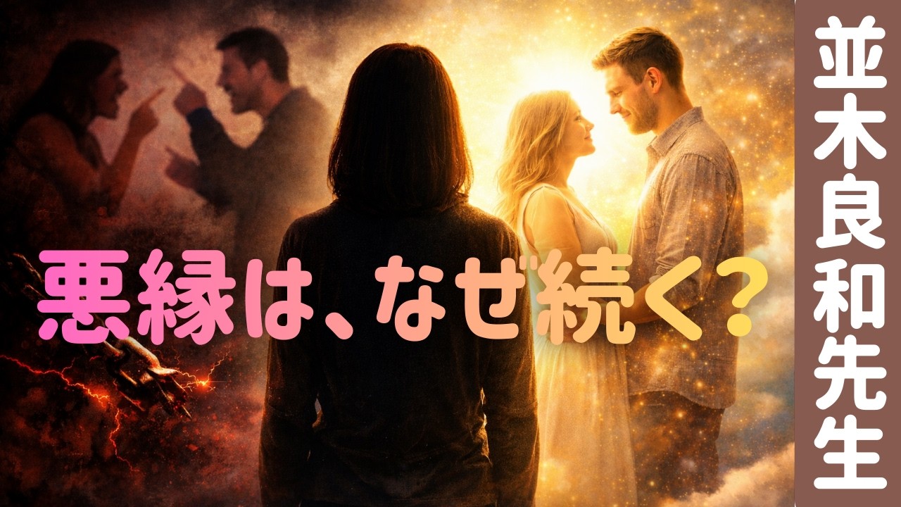 【並木良和先生】どうして悪縁は続くのか？カルマと魂の学び #249