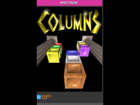 ZX Spectrum Vega Games - Columns