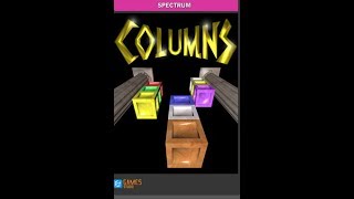 ZX Spectrum Vega Games - Columns