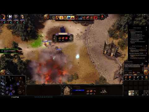 SpellForce 3: Soul Harvest. King's Crossing, Retaliation Main Quest. Walkthrough Ep15