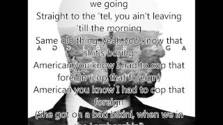 Trey Songz ft. Justin Bieber - Foreign (Remix) Lyrics