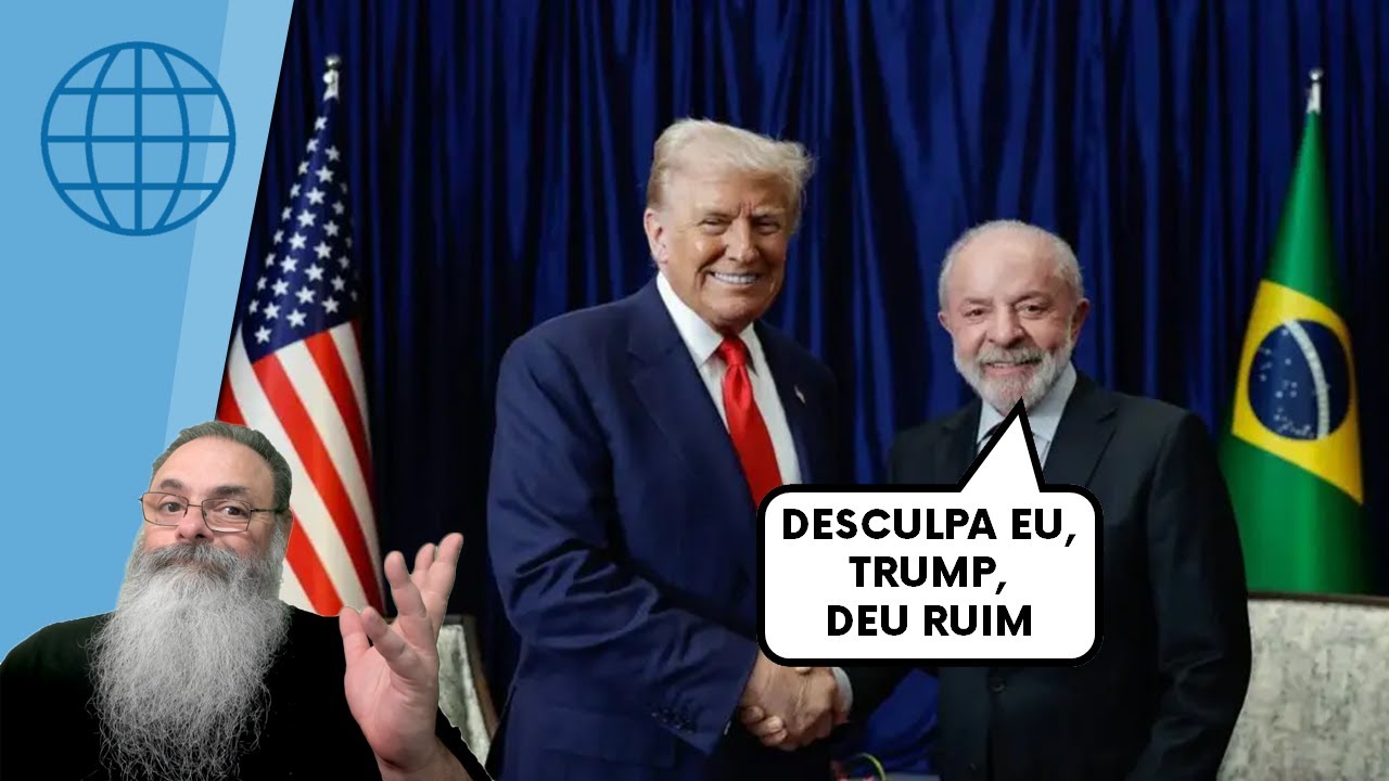 LULA liga para TRUMP para PEDIR DESCULPAS e IMPLORAR PERDÃO por NÃO CONSEGUIR DERRUBAR o XANDÃO