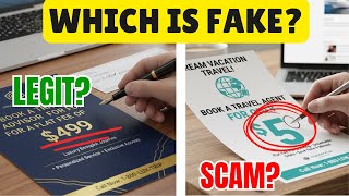 6 Ways to Spot Fake Travel Agents and Avoid Cruise Scams