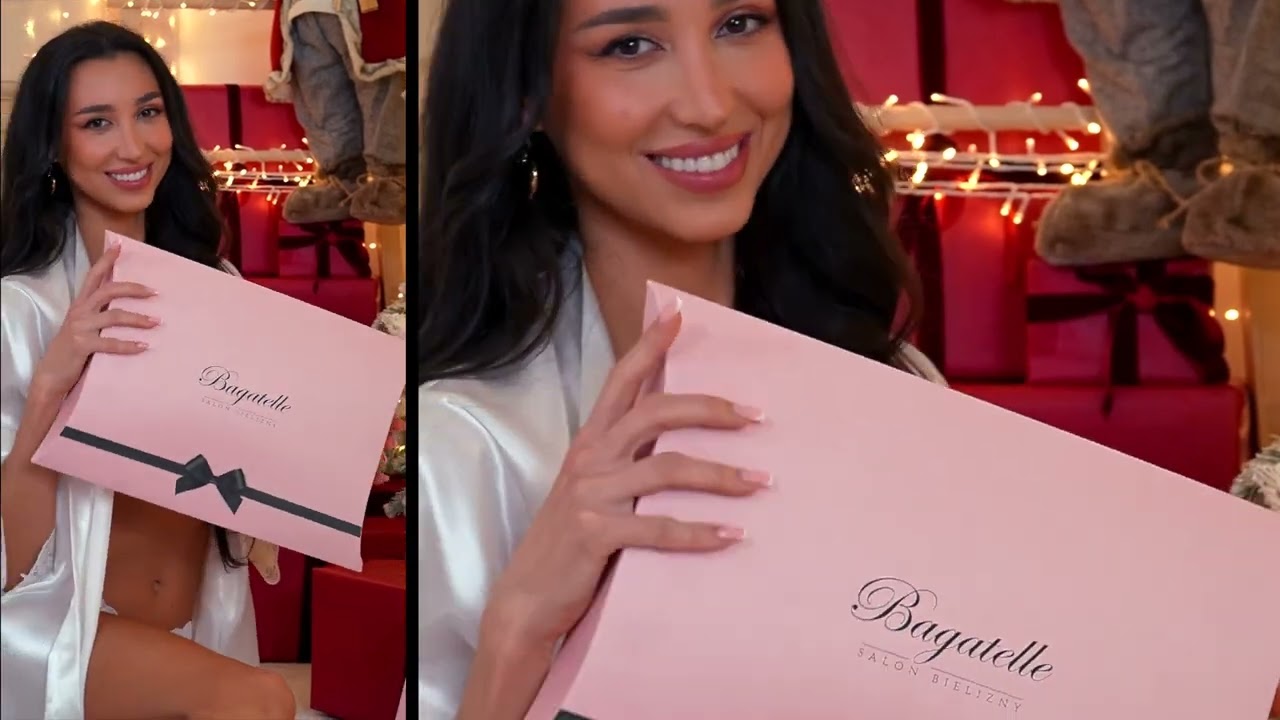 Święta w Bagatelle 9 Bagatelle Femme Biustonosz Półusztywniany