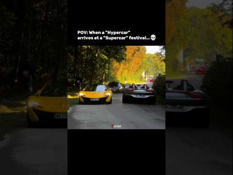 P1 vs Chiron Festival— Supercars vs Hypercars💀
