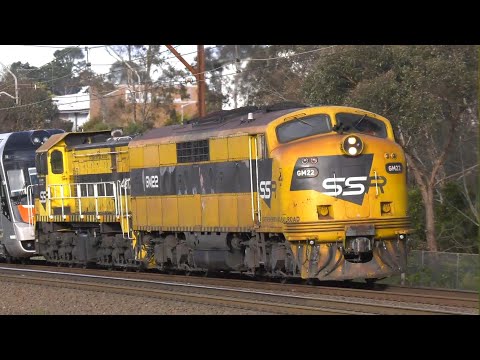 AUSTRALIAN HEAVY AND RARE Trains across the Mountains - A Day in the Blue Mountains, NSW