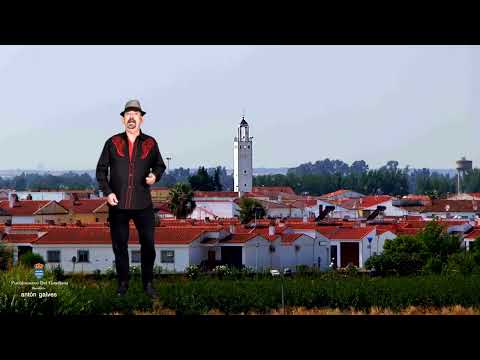 Pasodoble Pueblonuevo del Guadiana - Canta anton galves.