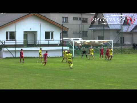 MalopolskaTV.pl - Poroniec - Watra 3:0