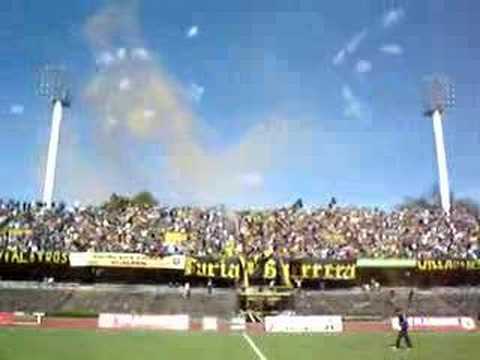 "Vial - San felipe" Barra: Furia Guerrera &bull; Club: Fernández Vial