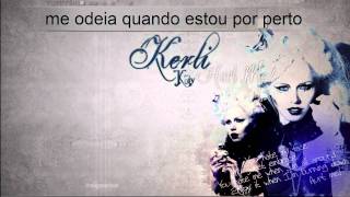 Kerli - Hurt me  (Legendado em Português)