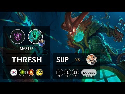 Thresh Support vs Lux - KR Master Patch 9.12