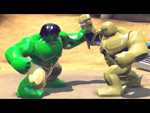 LEGO Marvel Super Heroes Walkthrough Part 1 - Hulk Smash
