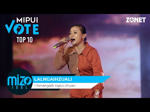 MIPUI VOTE (TOP 10 LIVE): LALNGAIHZUALI