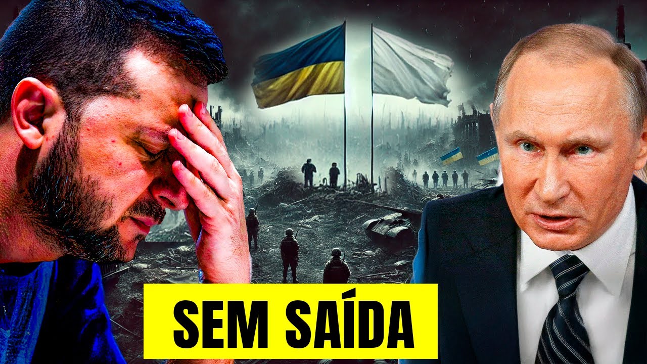 Zelensky Choca o Mundo e Anuncia que Pode Desistir de Tudo Sob Pressão de Trump e Putin!