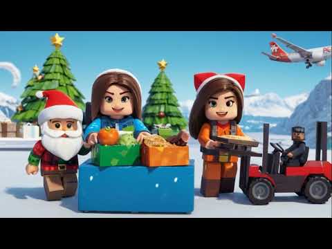TELEBOM Christmas in France: MINECRAFT STYLE Jingle Bells