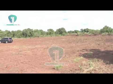 Wa Airport: Prez Mahama Inspects Site, Says Construction Will Start Soon