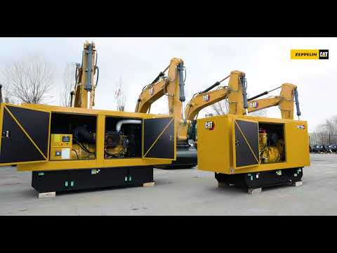 Caterpillar Generators -Zeppelin Armenia