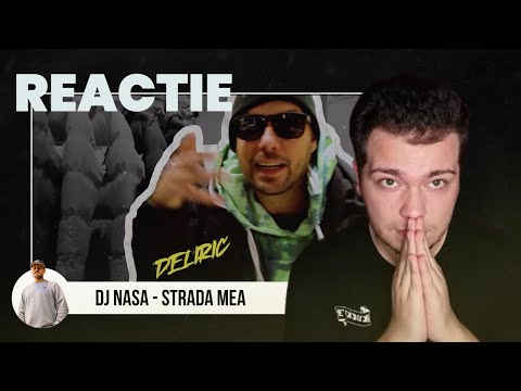 STRADA CHIAR E FULL! PUNCT pe DJ NASA - STRADA MEA | REACȚIE