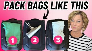 3 Steps to the Perfect Carry-On Bag (Most Effective Packing Method!)