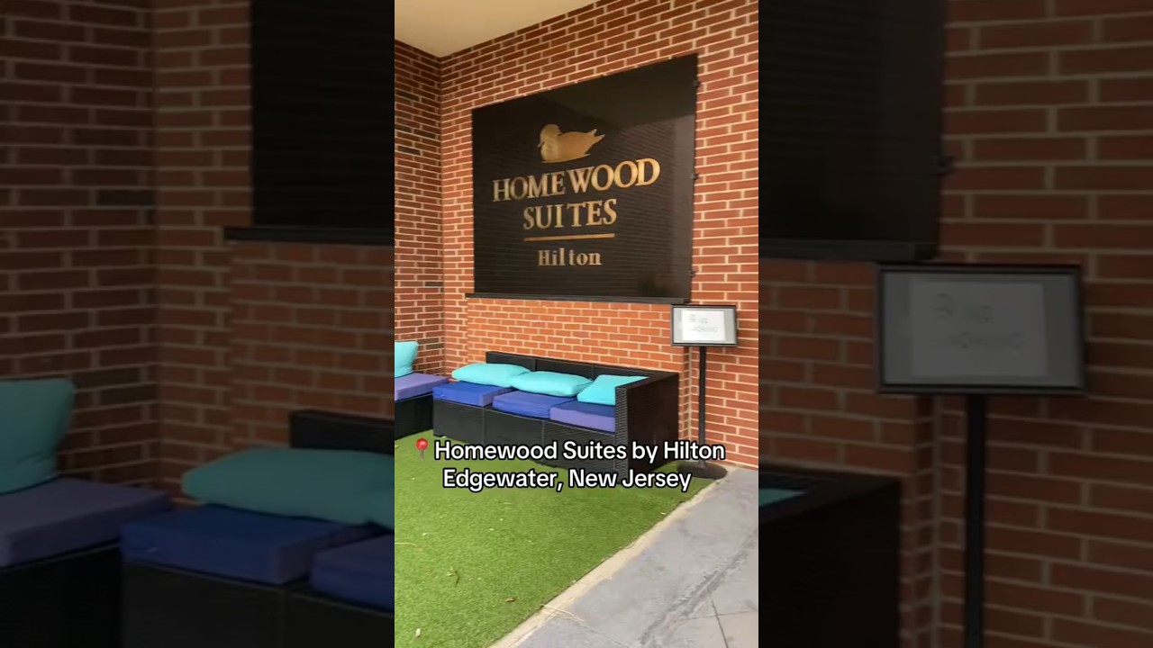 Homewood Suites By @hilton Review #hilton #hotelreview #hotelreviews #newjersey