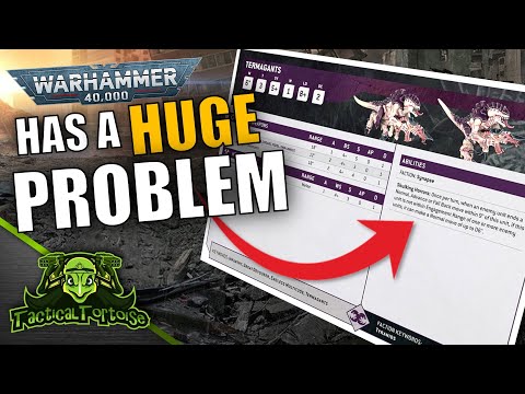10th Edition Warhammer 40k May Have a HUGE Problem