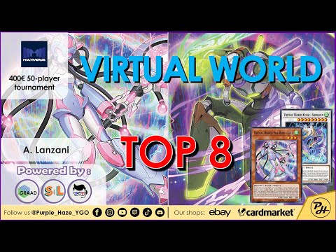 Yu-Gi-Oh! | TOP 8 | ***400€ in POOL*** | Tournament Store (OTS) | Virtual World | by A. Lanzani