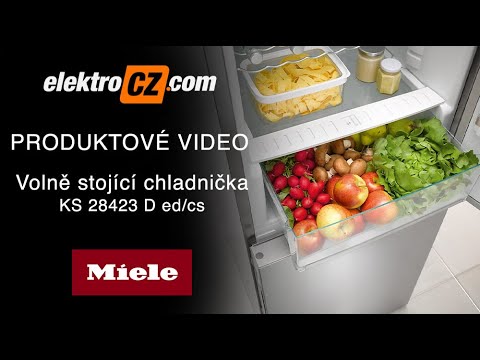 Volně stojící chladnička Miele KS 28423 D ed/cs