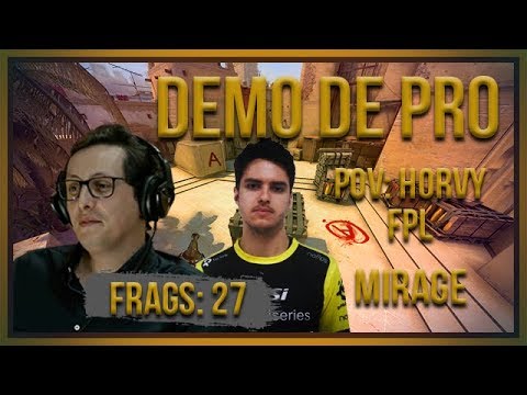 [PT] zorlaK Analisa: PoV HORVY - FPL - MIRAGE [Demo de Pro]