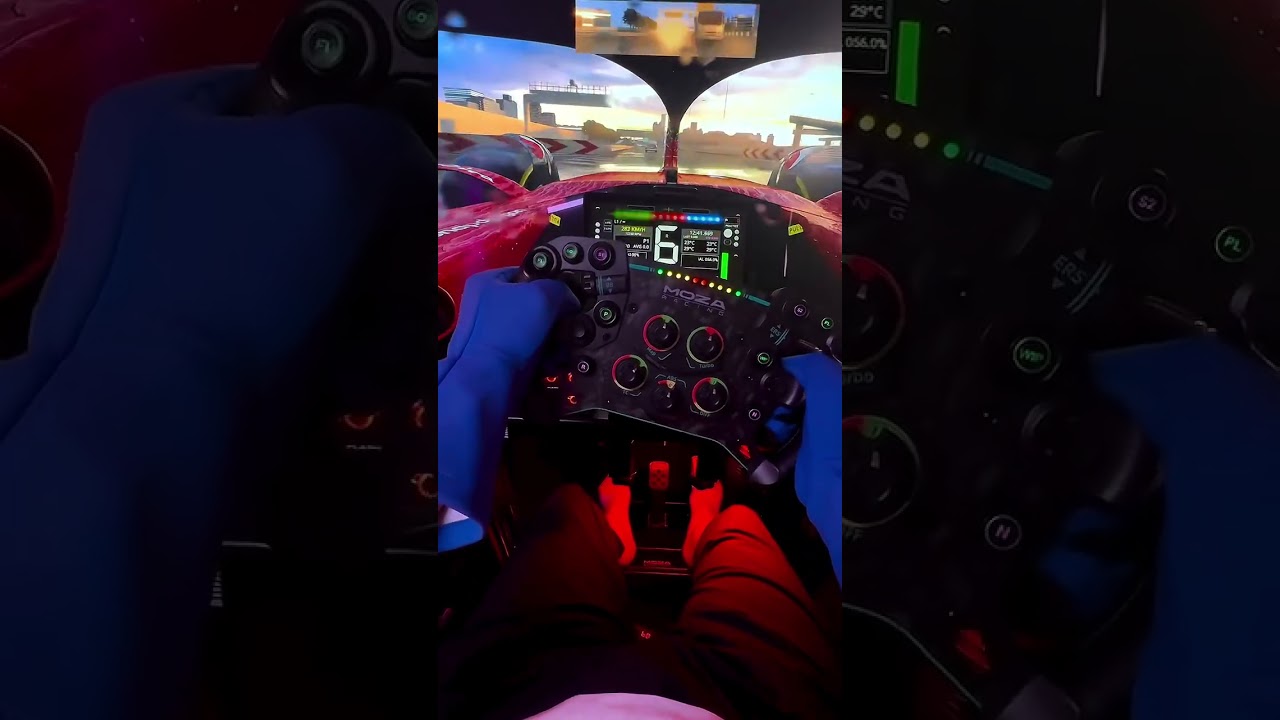 GS GT Wheel — Built for Control