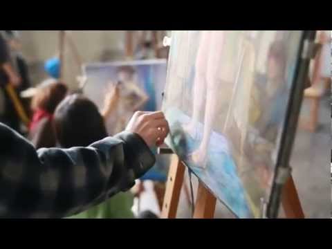 【学部紹介】油画 ｜金沢美術工芸大学(2014)