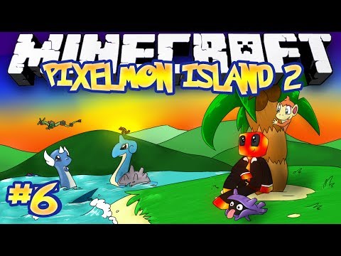 "TURN UP THE HEAT!" - Pixelmon Island Adventure 2! (Minecraft Pokemon Mod) - #6