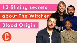 The Witcher: Blood Origin cast reveal filming secrets and season 2 theories | Cosmopolitan UK video