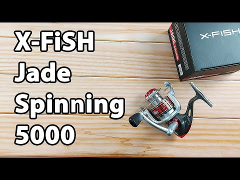 Котушка X-Fish Jade Spinning 5000