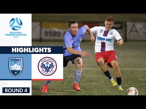 NPL NSW Men's Round 4 – Sydney FC v Manly United