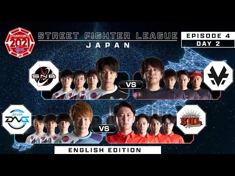 Street Fighter League: Pro-JP 2021 │  EPISODE 4- DAY 2