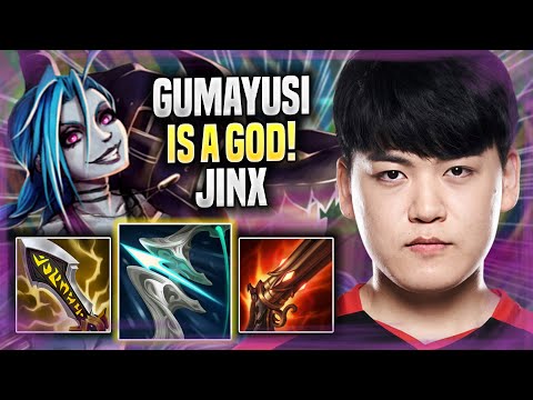 GUMAYUSI IS A GOD WITH JINX! *UNSTOPPABLE* - T1 Gumayusi Plays Jinx ADC vs Aphelios! | Season 2022
