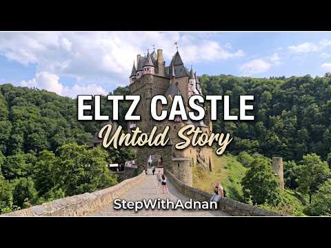 🏰 Experience the Magic of Burg Eltz | Germany's Hidden Medieval Castle Tour