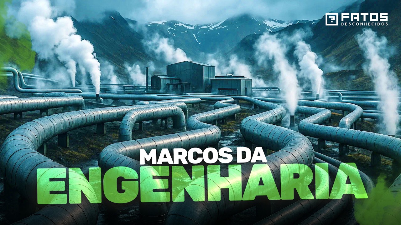 4 PROJETOS que MANTÊM o mundo FUNCIONANDO!