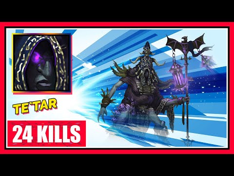 HoN Wretched Hag Pro Gameplay - 766 XPM 725 GPM