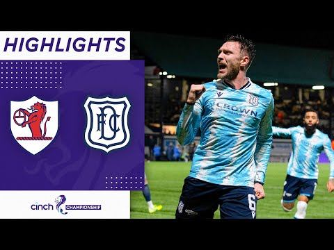 FC Raith Rovers Kirkcaldy 1-1 FC Dundee 
