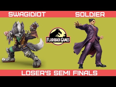 Swagidiot (Wolf) vs Soldier (Kazuya, Terry) - Flashback Fightclub [73]